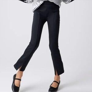Like New Crewcuts Black Flare Pants